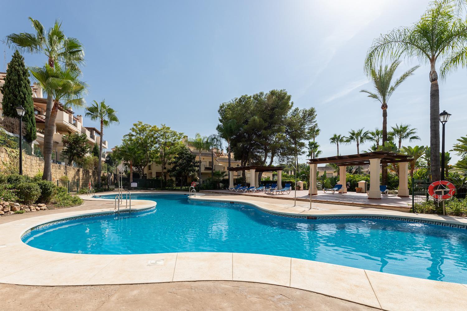 Apartamento Hacienda El Palmeral Puerto Banus Marbella Exterior photo