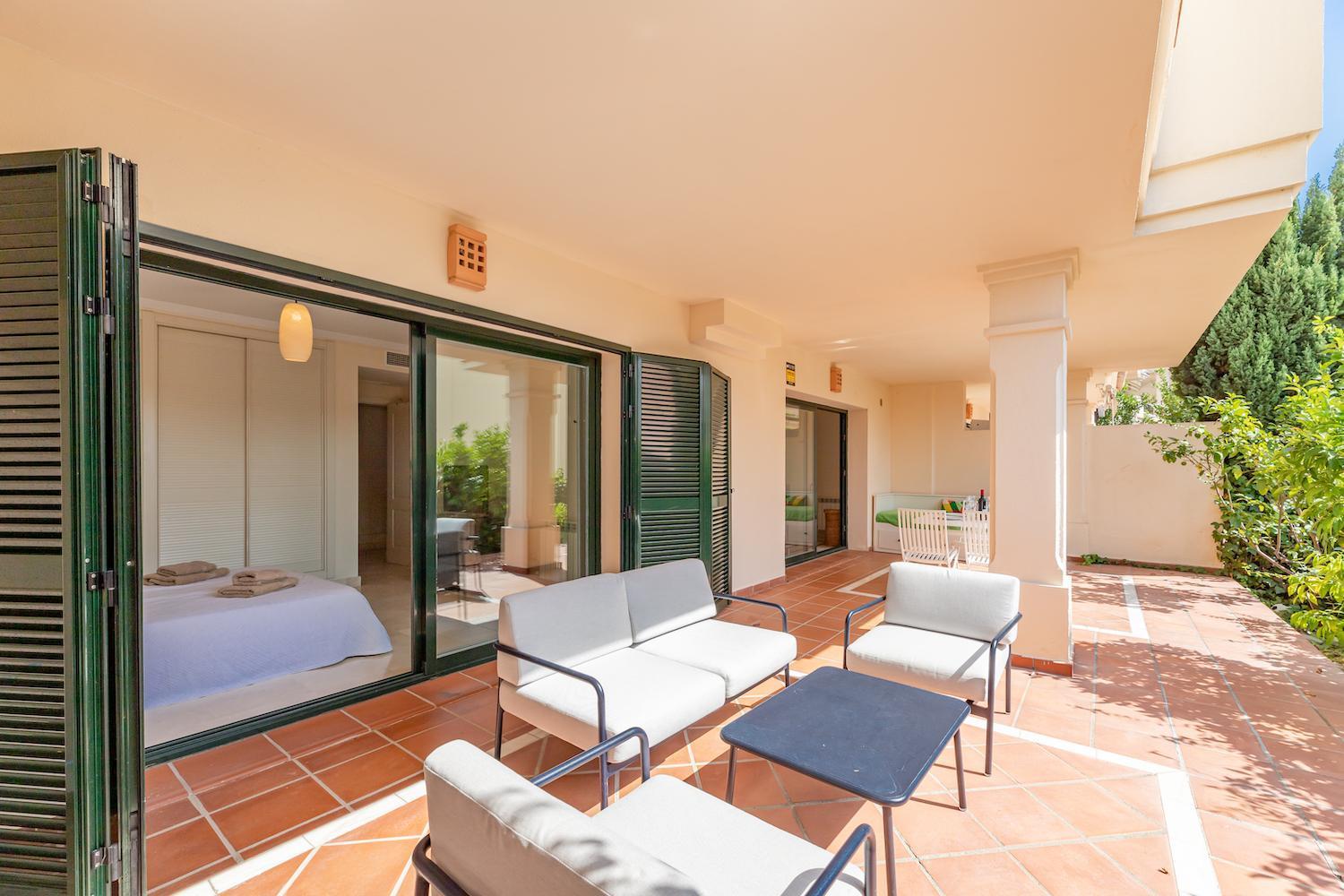 Apartamento Hacienda El Palmeral Puerto Banus Marbella Exterior photo
