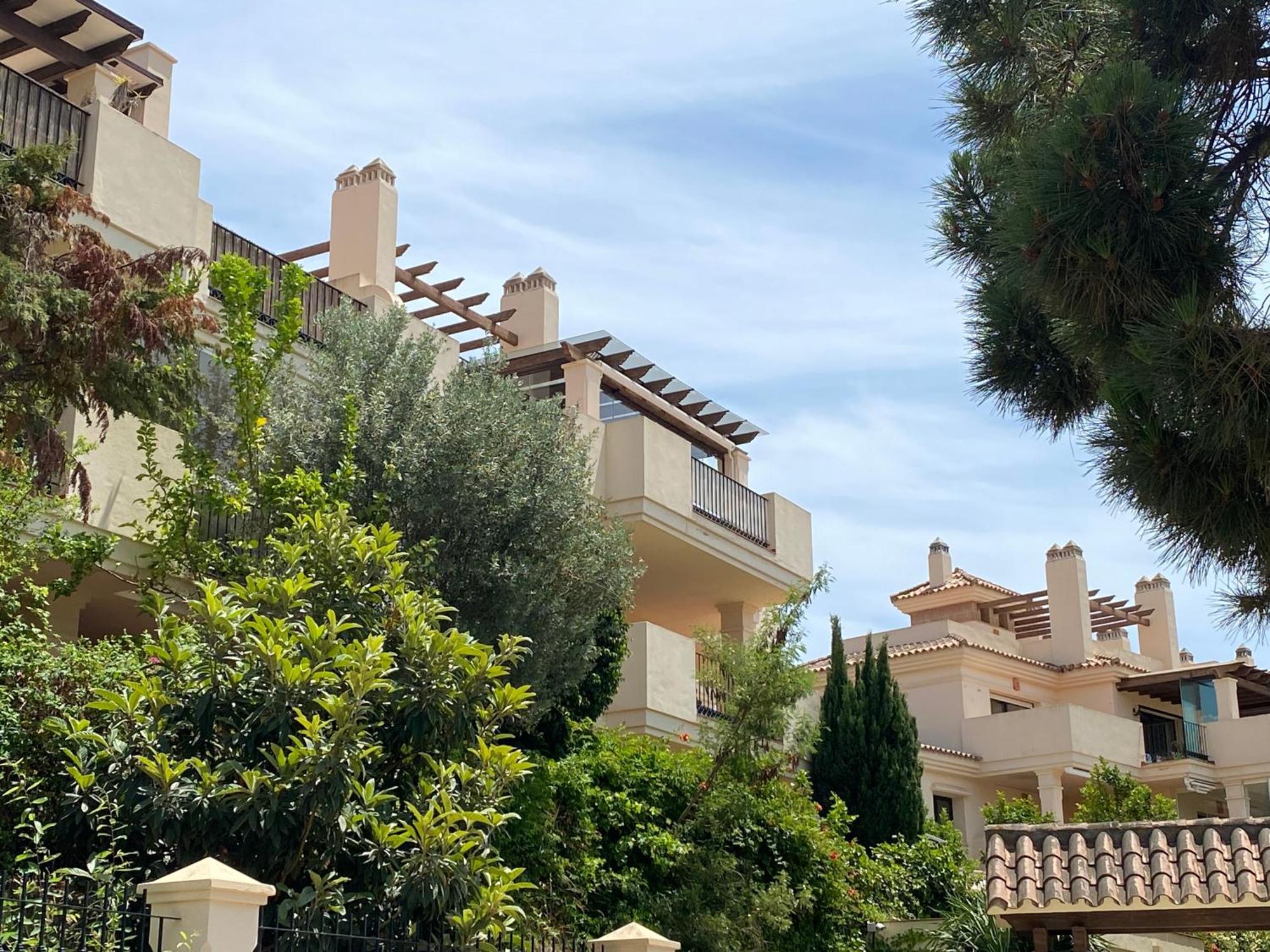 Apartamento Hacienda El Palmeral Puerto Banus Marbella Exterior photo
