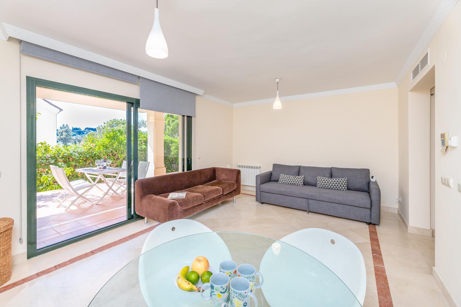 Apartamento Hacienda El Palmeral Puerto Banus Marbella Exterior photo